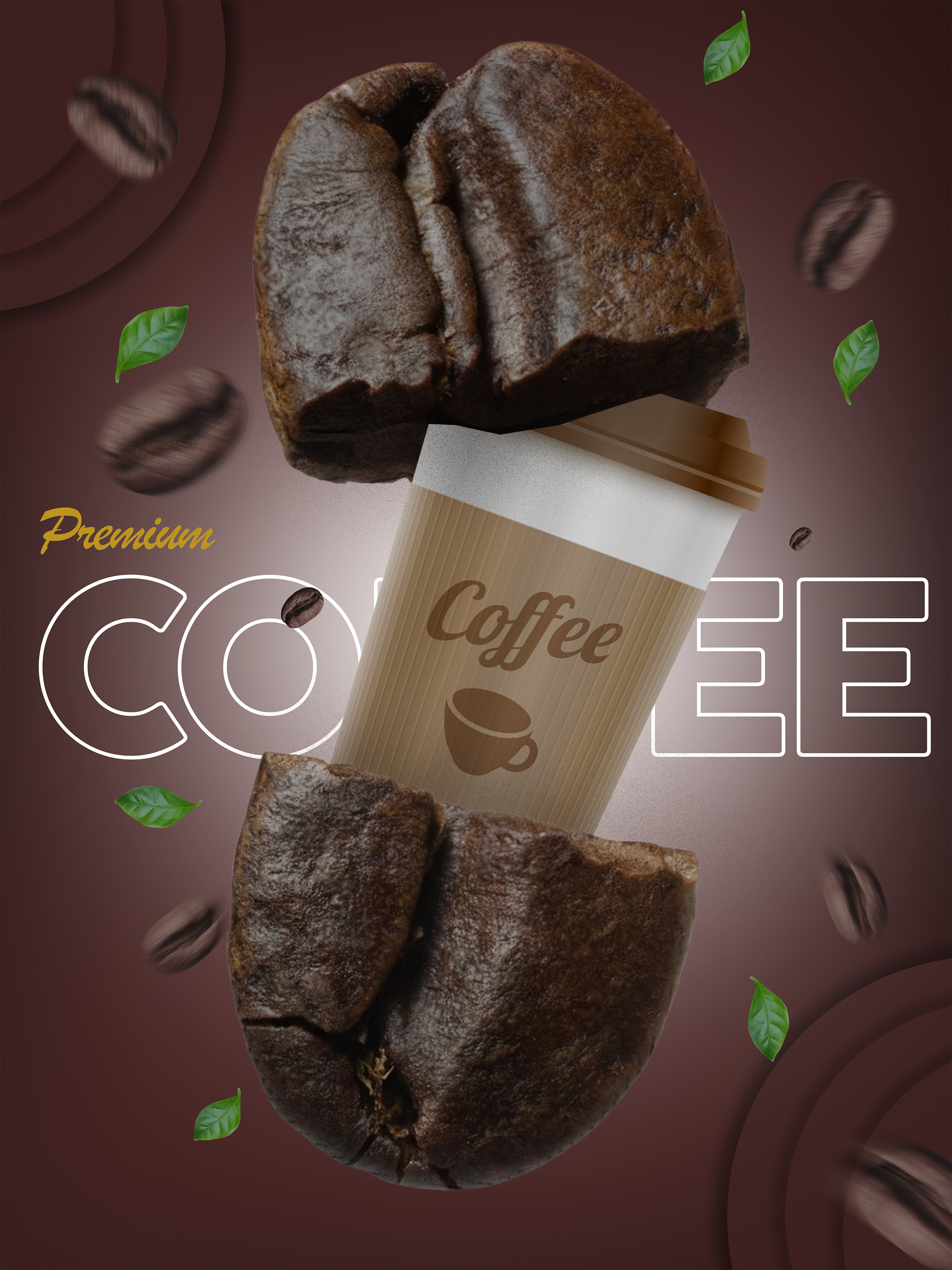 Coffee Ad project preview
