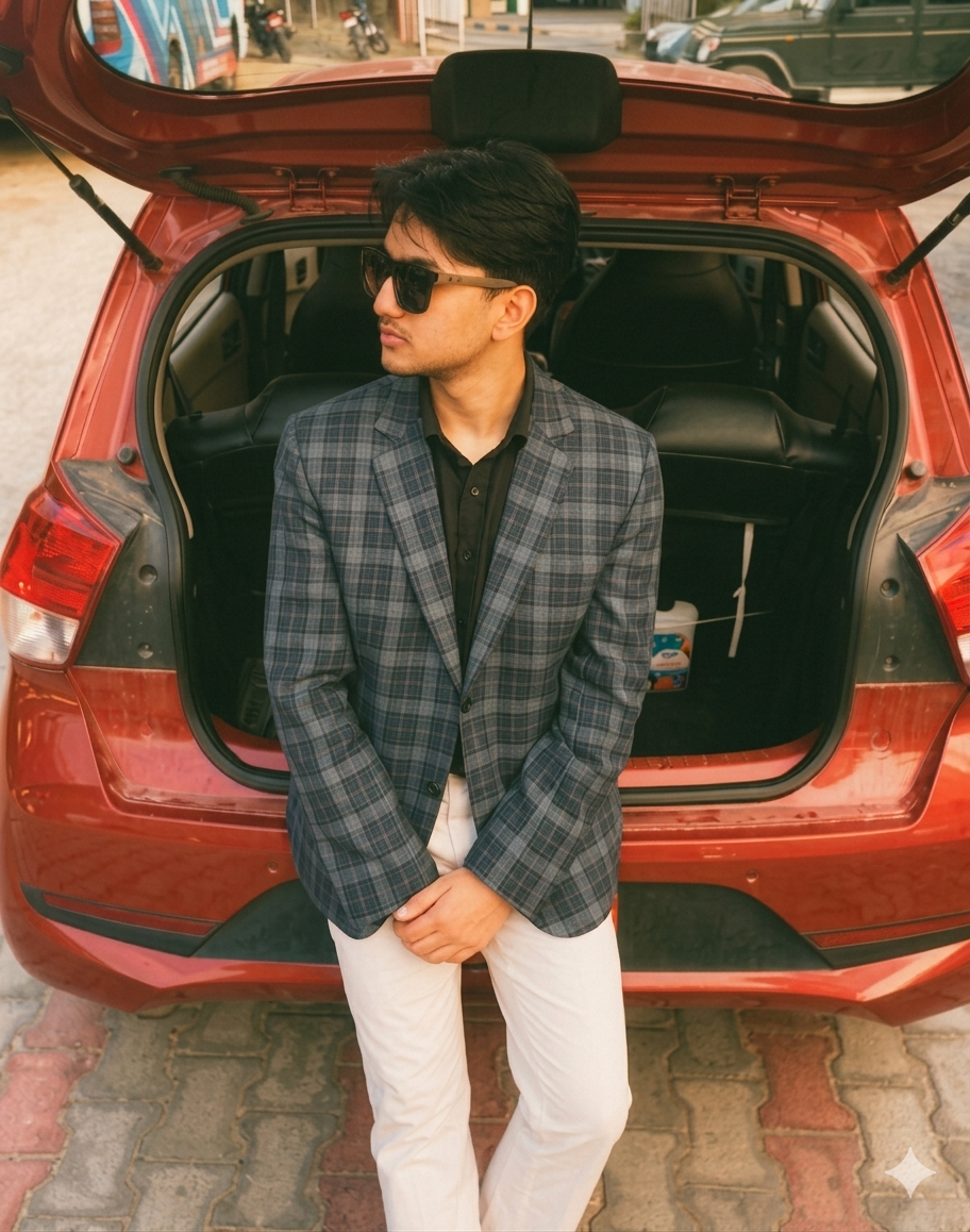 Shaswot Bhandari portrait